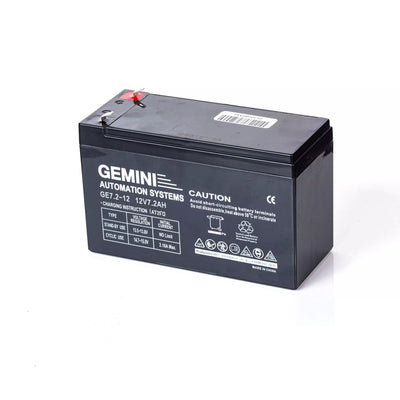 Gemini DC Slider 7AH Gate Motor Kit with Anti-Theft Bracket