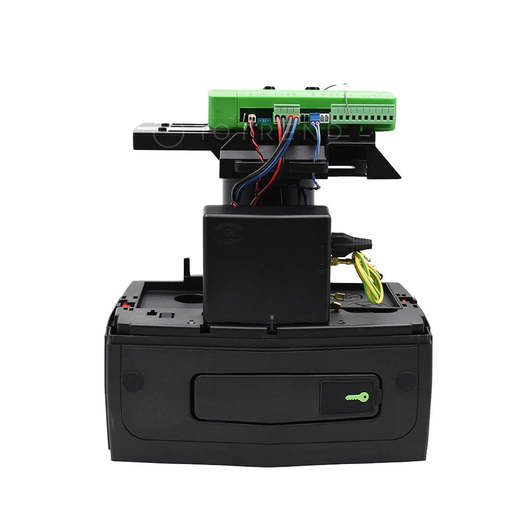 Centurion D5 Evo SMART Gate Motor with Battery, Remotes and Base Plate