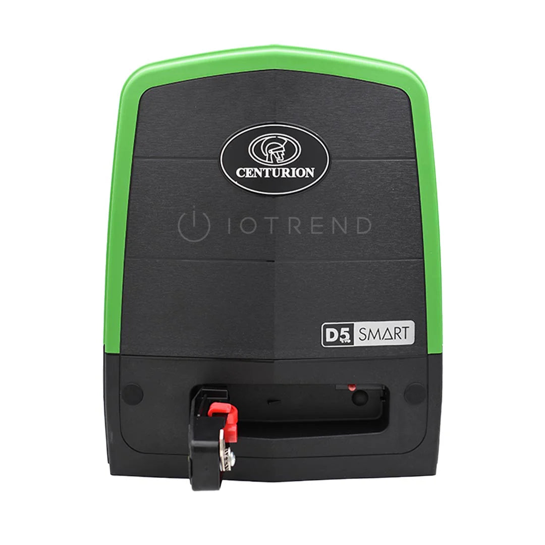 Centurion D5 Evo SMART Gate Motor with Battery, Remotes and Base Plate