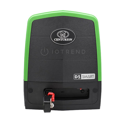 Centurion D5 Evo SMART Gate Motor with Battery, Remotes and Base Plate