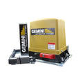 GEMINI Gate Motor 12V 7Ah Slider bracket, battery & 2 remotes