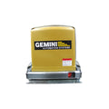 GEMINI Gate Motor 12V 7Ah Slider bracket, battery & 2 remotes