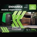 Centurion D5 Evo SMART Sliding Gate Motor Kit with Anti-Theft Bracket