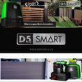 Centurion D5 Evo SMART Sliding Gate Motor Kit with Anti-Theft Bracket